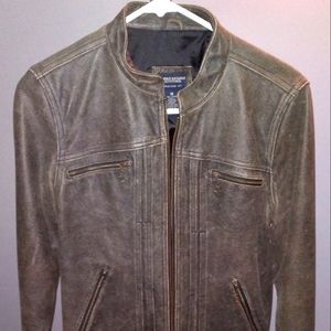 American Eagle genuine leather jacket
